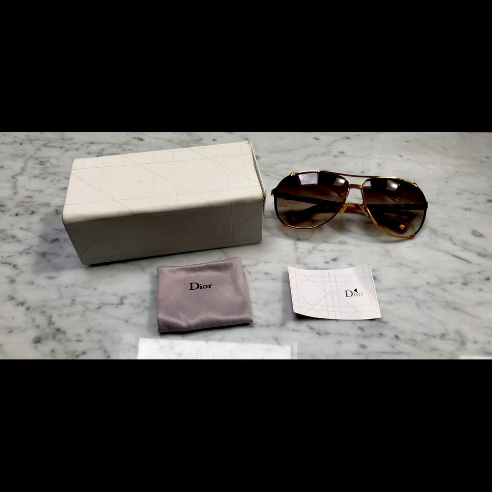 Christian Dior aviators